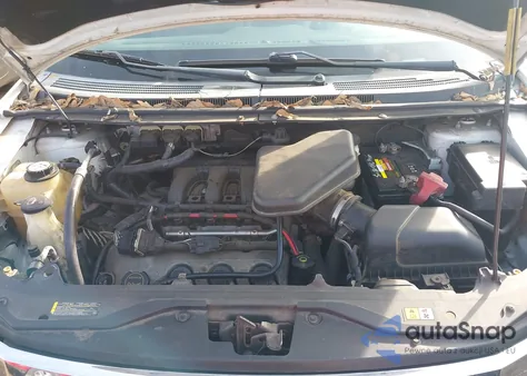 2008 Ford Edge Limited из США, поврежденный, VIN 2FMDK39C28BA00646